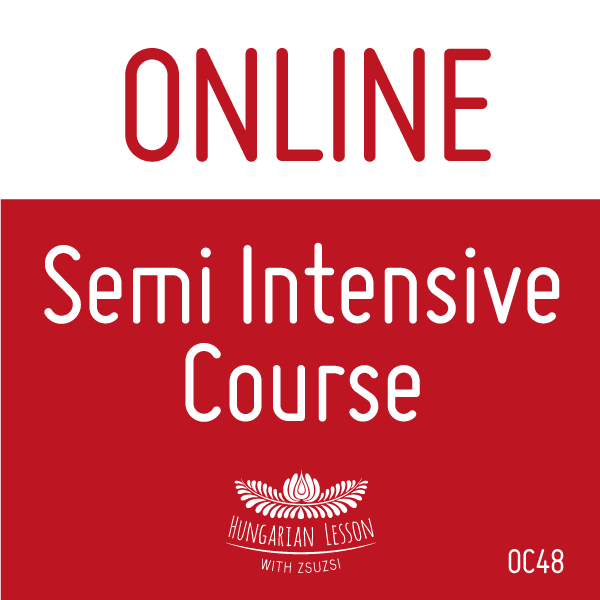 Semi Intensive course at Hungarian Lesson