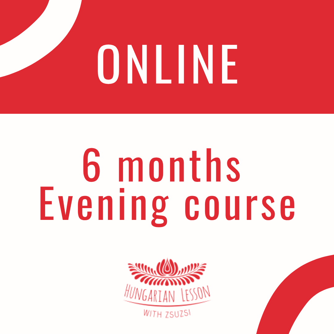 ONLINE 6 months evening course (mns. egyéb okt. 8559)