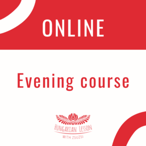 Online Evening Course (mns. egyéb okt. 8559)