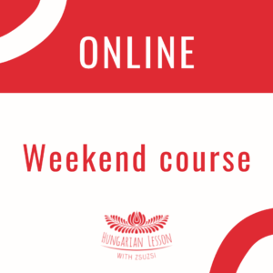 Weekend course (mns. egyéb okt. 8559)